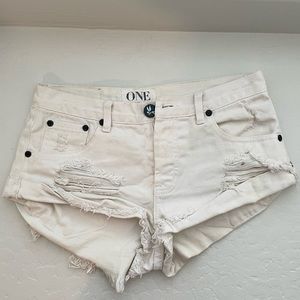 One teaspoon bandits shorts